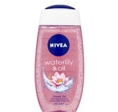 NIVEA Sprchový gel Water Lilly   Oil 250 ml