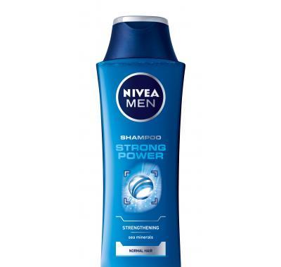 NIVEA Strong Power šampon pro muže 400 ml
