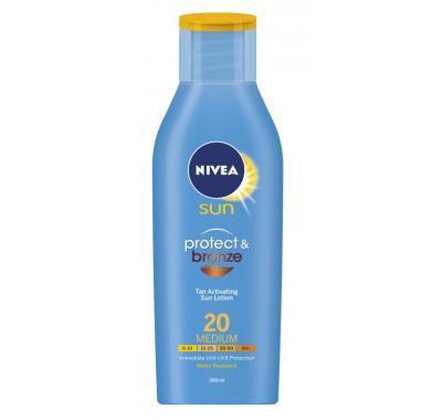 NIVEA Sun intenzivní mléko OF 20 200ml, NIVEA, Sun, intenzivní, mléko, OF, 20, 200ml