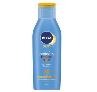 NIVEA Sun intenzivní mléko OF30 200 ml, NIVEA, Sun, intenzivní, mléko, OF30, 200, ml