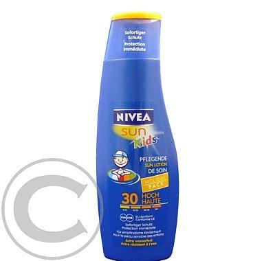 Nivea Sun Kids SPF30  250 ml (mléko na opalování pro děti), Nivea, Sun, Kids, SPF30, 250, ml, mléko, opalování, děti,