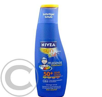 Nivea Sun Kids SPF50  200 ml (mléko na opalování pro děti), Nivea, Sun, Kids, SPF50, 200, ml, mléko, opalování, děti,