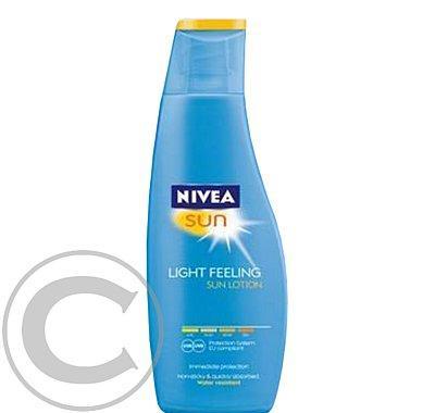 NIVEA Sun lehké mléko F 50, 200 ml