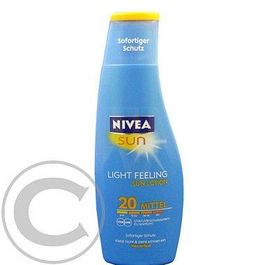 Nivea Sun Lotion SPF20 200 ml (mléko na opalování)