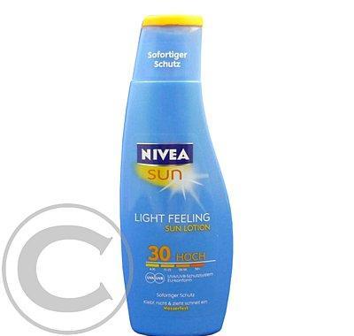 Nivea Sun Lotion SPF30 200 ml (mléko na opalování), Nivea, Sun, Lotion, SPF30, 200, ml, mléko, opalování,