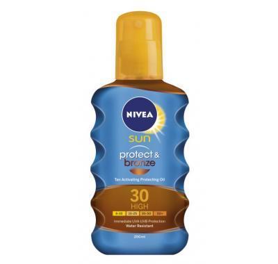 NIVEA Sun Olej na opalování OF30 200ml, NIVEA, Sun, Olej, opalování, OF30, 200ml