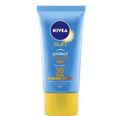 NIVEA Sun pleťový krém na opalování OF30 50 ml, NIVEA, Sun, pleťový, krém, opalování, OF30, 50, ml