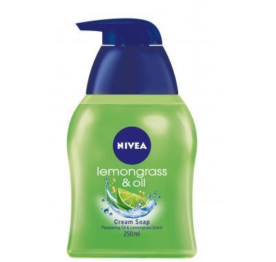 Nivea tekuté mýdlo, 250ml pumpička Lemon Grass