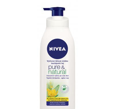 Nivea tělové mléko 400ml Pure&Natural