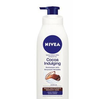 NIVEA tělové mléko Cocoa Indulging 400 ml, NIVEA, tělové, mléko, Cocoa, Indulging, 400, ml