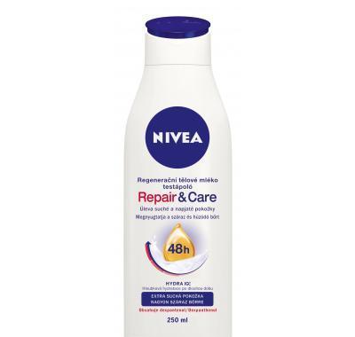 NIVEA  tělové mléko repair care, 250ml, NIVEA, tělové, mléko, repair, care, 250ml