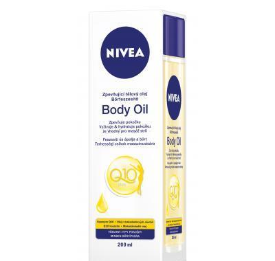 NIVEA tělový olej  Q10 zpevňující 200 ml, NIVEA, tělový, olej, Q10, zpevňující, 200, ml