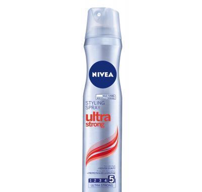 NIVEA ultra silně tužící lak na vlasy 250 ml