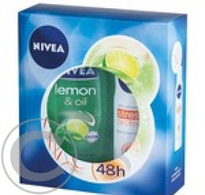 NIVEA Vánoční kazeta Lemon