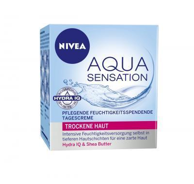 NIVEA Visage Aqua Sensation denní krém pro suchou pleť 50 ml