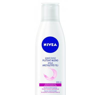 NIVEA Visage čistící mléko zklidňující pro citlivou pleť 200 ml, NIVEA, Visage, čistící, mléko, zklidňující, citlivou, pleť, 200, ml