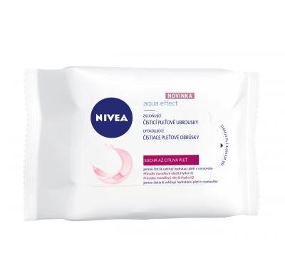 NIVEA Visage čistící pleťové ubrousky S/C pleť 25 kusů, NIVEA, Visage, čistící, pleťové, ubrousky, S/C, pleť, 25, kusů