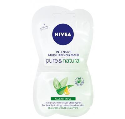 Nivea visage maska Pure&Natural, 15 ml
