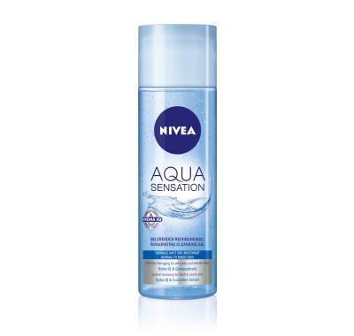 NIVEA Visage Oxygen Power Čistící gel 200 ml