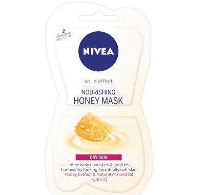 NIVEA visage výživná medová maska 15 ml, NIVEA, visage, výživná, medová, maska, 15, ml