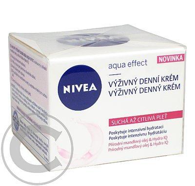 NIVEA Visage Výživný denní krém S/C pleť s agua effect 50 ml, NIVEA, Visage, Výživný, denní, krém, S/C, pleť, agua, effect, 50, ml