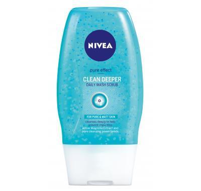 NIVEA visage YOUNG hloubkově čistící gel 150 ml, NIVEA, visage, YOUNG, hloubkově, čistící, gel, 150, ml