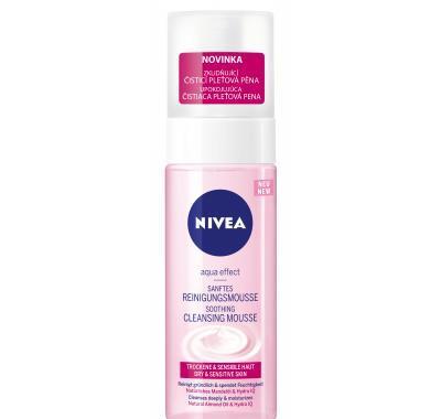 NIVEA visage zklidňující pleťová pěna 200 ml, NIVEA, visage, zklidňující, pleťová, pěna, 200, ml