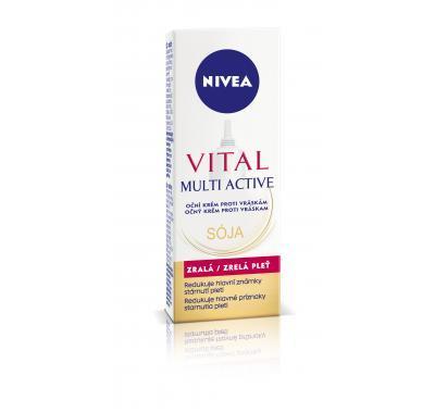 NIVEA VITAL Oční krém proti vráskám SOJA 15 ml, NIVEA, VITAL, Oční, krém, proti, vráskám, SOJA, 15, ml