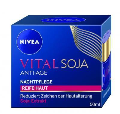 NIVEA Vital Optim noční krém pro zralou pleť 50 ml, NIVEA, Vital, Optim, noční, krém, zralou, pleť, 50, ml