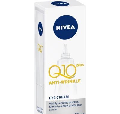 NIVEA Vital zpevňující oční krém Q10 15 ml, NIVEA, Vital, zpevňující, oční, krém, Q10, 15, ml