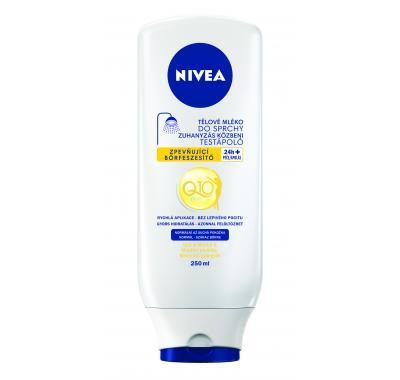 NIVEA Zpevňující tělové mléko do sprchy 250 ml, NIVEA, Zpevňující, tělové, mléko, sprchy, 250, ml