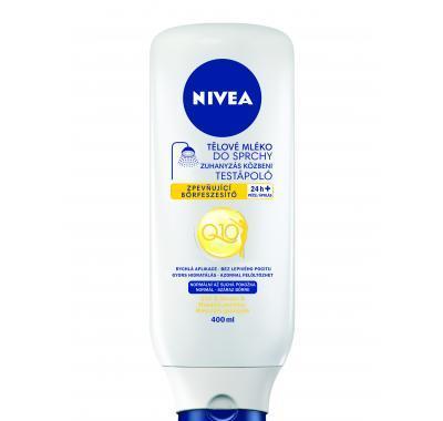 NIVEA Zpevňující tělové mléko do sprchy 400 ml, NIVEA, Zpevňující, tělové, mléko, sprchy, 400, ml