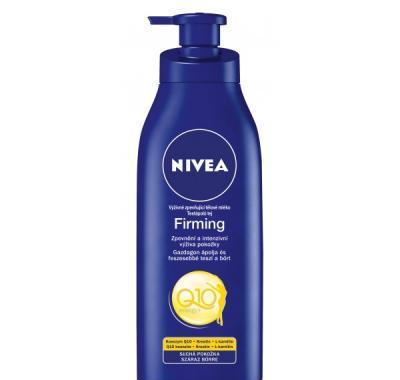 NIVEA zpěvňující tělové mléko s Q10 pro suchou pleť 400 ml, NIVEA, zpěvňující, tělové, mléko, Q10, suchou, pleť, 400, ml