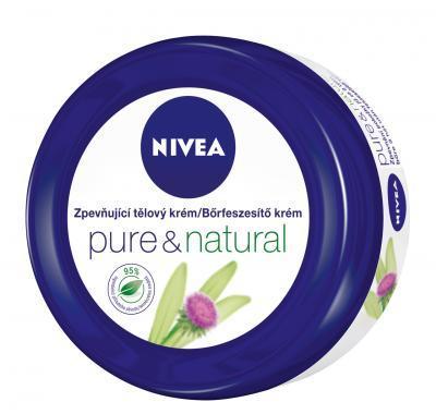 NIVEA zpevňující tělový krém Pure Natural 200ml