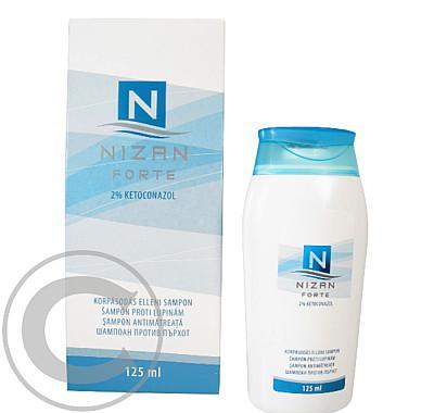 Nizan Forte šampon proti lupům 125ml, Nizan, Forte, šampon, proti, lupům, 125ml