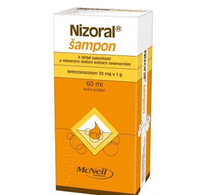 Nizoral Šampon 2% 60 ml, Nizoral, Šampon, 2%, 60, ml