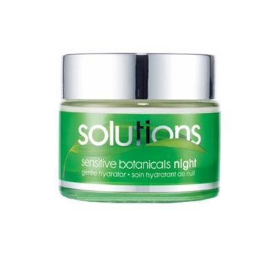 Noční hydratační krém pro citlivou pleť Solutions Sensitive Botanicals (Gentle Hydrator Night) 50 ml
