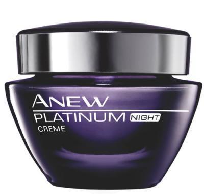 Noční krém proti vráskám Anew Platinum (Night Cream) 50 ml