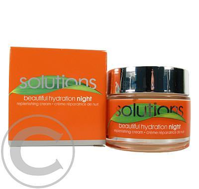 Noční regenerační a hydratační krém Solutions Beautiful (Replenishing Night Cream) 50 ml