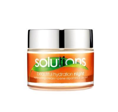Noční regenerační a hydratační krém Solutions Beautiful (Replenishing Night Cream) 50 ml