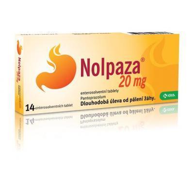 Nolpaza 20 mg enterosolventní tablety 14 x 20 mg