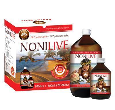 NoniLive 1000 300 ml zdarma