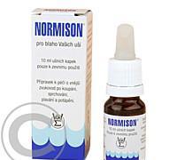 Normison ušní kapky 10 ml, Normison, ušní, kapky, 10, ml