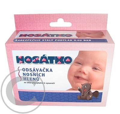 NOSÁTKO odsávačka sklo 1ks, NOSÁTKO, odsávačka, sklo, 1ks