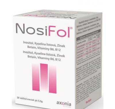 NOSIFOL sáčky 20 x 5.5 g, NOSIFOL, sáčky, 20, x, 5.5, g