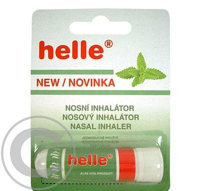 Nosní inhalátor Helle 1ks, Nosní, inhalátor, Helle, 1ks