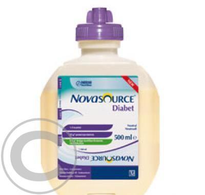 NOVASOURCE DIABET NEUTRÁLNÍ  1X500ML Roztok, NOVASOURCE, DIABET, NEUTRÁLNÍ, 1X500ML, Roztok