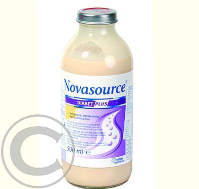 NOVASOURCE DIABET PLUS VANILKOVÝ  1X500ML Roztok, NOVASOURCE, DIABET, PLUS, VANILKOVÝ, 1X500ML, Roztok