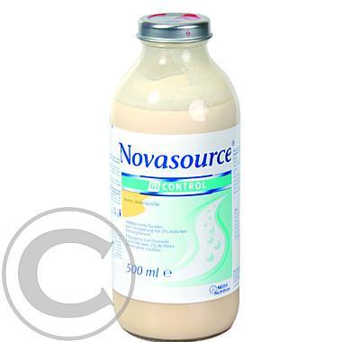 NOVASOURCE GI CONTROL VANILKOVÝ  1X500ML Roztok