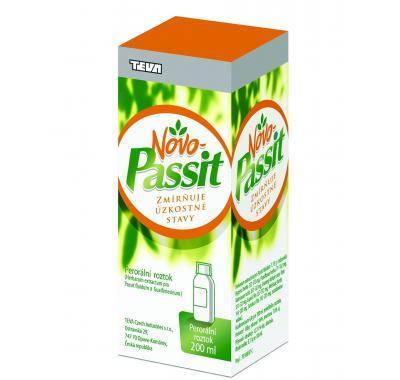 NOVO-PASSIT 1x200 ml roztok, NOVO-PASSIT, 1x200, ml, roztok